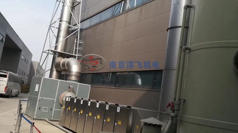 喷淋塔在环保领域的应用与选择要点**