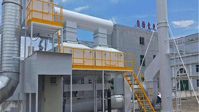 河北脉冲布袋除尘器：揭秘其工作原理与性能优势**